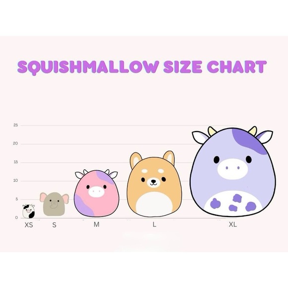 NEW Squishmallows Wilfred 7” Bull Ribbed Horn Tan Plushie Stuffed Animal Sz S - Picture 10 of 10